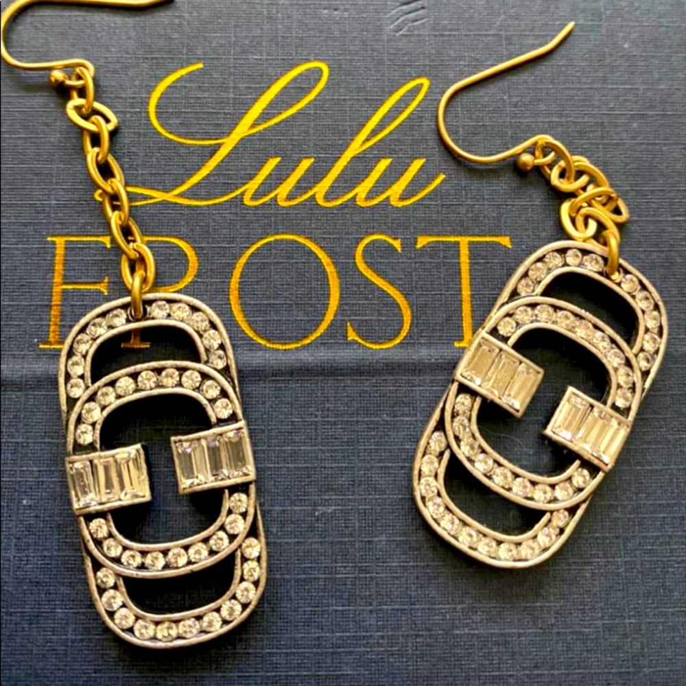 Lulu Frost earrings